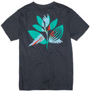 MAGENTA PARROT TEE HEATHER NAVY T-SHIRTS 【 マゼンタ パロット ヘザー ネイビー Tシャツ 】