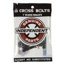 INDEPENDENT HARDWARE BLACK 【 インディペンデント マウンティングボルト ブラック 】