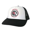 MCGILL SKATEBOARDS LOGO TRUCKER HAT 【 マクギル スケートボード ロゴ トラッカー ハット 】