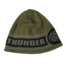 THUNDER TRUCKS REVERSIBLE BEANIE OLIVE/BLACK 【 サンダー トラック リバーシブル ビーニー 】