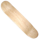 BLANK DECK 7.25インチ ミニ キッズ ナチュラル 【 高品質 ブランク デッキ スケボー 】