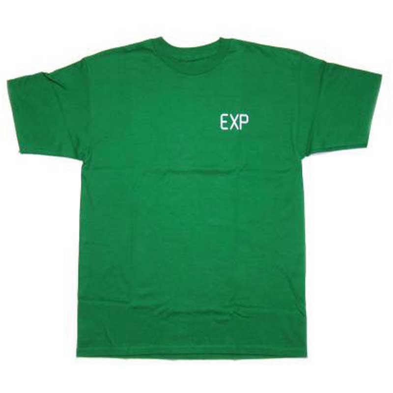 EXPEDITION GAME OVER T-SHIRTS KELLY GREEN 【 エクスペディション ワン ゲームオーバー Tシャツ ケリー グリーン 】