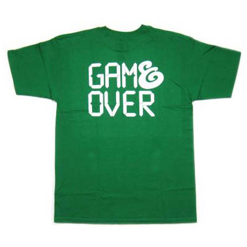 EXPEDITION GAME OVER T-SHIRTS KELLY GREEN 【 エクスペディション ワン ゲームオーバー Tシャツ ケリー グリーン 】