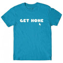 CRAILTAP GET NONE MOTTO T-SHIRTS BLUE 【 クレイルタップ ゲット ノーン モットー Tシャツ ブルー 】