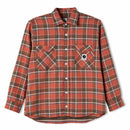 POLAR SKATE CO. FLANNEL SHIRT ORANGE【 ポーラー スケート フランネル シャツ オレンジ 】