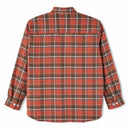 POLAR SKATE CO. FLANNEL SHIRT ORANGE【 ポーラー スケート フランネル シャツ オレンジ 】