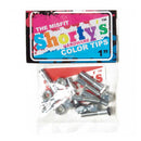 SHORTY'S MISFITS HARDWARE 1in【 ショーティーズ ミスフィッツ 色つき マウンティングボルト 】