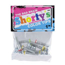 SHORTY'S BAD BRAIN HARDWARE 1in【 ショーティーズ バッドブレイン 色つき マウンティングボルト 】