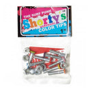 SHORTY'S SURF PUNK HARDWARE 1in 【 ショーティーズ サーフパンク 色つき マウンティングボルト 】