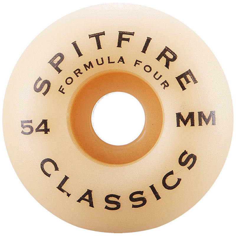 SPITFIRE FORMULA FOUR CLASSIC SILVER 97A 54mm  【 スピットファイヤー F4 クラシック シルバー ウィール 】
