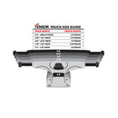 TENSOR ALLOYS SILVER TRUCK 5.25 【 テンサー シルバー トラック 】