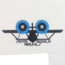 SMA T-SHIRTS WHITE 【 サンタモニカ エアライン Tシャツ ホワイト 】