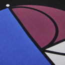 POLAR SKATE CO. 3TONE FILL LOGO HOODIE BLACK【 ポーラー 3トーン フィル ロゴ フーディー ブラック 】