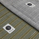 POLAR SKATE CO. STRIPE POCKET TEE ARMY GREEN【 ポーラー ストライプ ポケット ティー アーミー グリーン 】