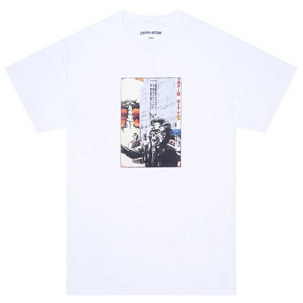 FUCKING AWESOME HALLUCINATION TEE WHITE 【 ファッキン オウサム