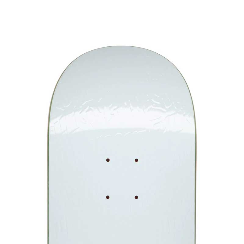 FUCKING AWESOME STAMP EMBOSSED WHITE DECK 8.0 【 ファッキンオウサム スタンプ エンボス ホワイト デッキ 】