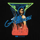 ALLTIMERS PLISSKIN PLAYER TEE BLACK 【 オールタイマーズ プリスキン プレイヤー Tシャツ ブラック 】