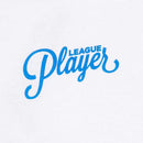 ALLTIMERS PLISSKIN PLAYER TEE WHITE 【 オールタイマーズ プリスキン プレイヤー Tシャツ ホワイト 】
