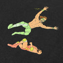 ALLTIMERS TOP ROPES TEE BLACK 【 オールタイマーズ トップ ロープ Tシャツ ブラック 】