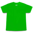 QUARTER SNACKS FINE ART TEE GREEN 【 クウォータースナックス ファイン アート Tシャツ グリーン 】