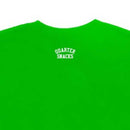 QUARTER SNACKS FINE ART TEE GREEN 【 クウォータースナックス ファイン アート Tシャツ グリーン 】