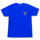 QUARTER SNACKS HONEYMAN TEE ROYAL 【 クウォータースナックス ハニーマン Tシャツ ロイヤル 】