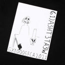 GX1000 61)A3HT3TA3W TEE BLACK【 ジーエックス1000 61)A3HT3TA3W Tシャツ ブラック 】