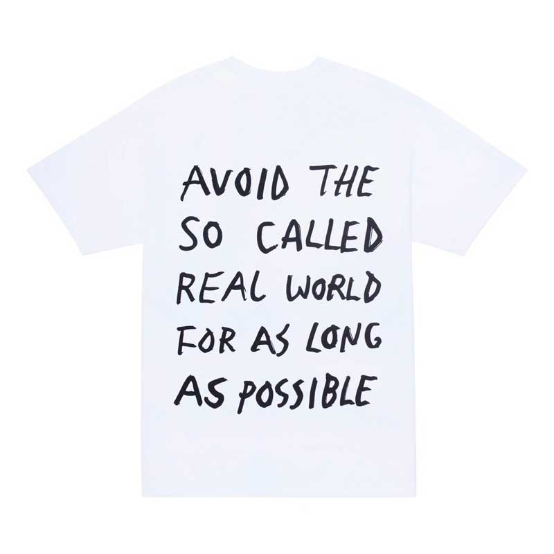 GX1000 SO CALLED REAL WORLD TEE White XL - Tシャツ/カットソー(半袖