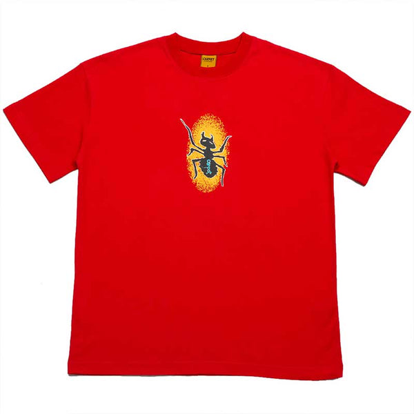 CARPET COMPANY ANT TEE RED 【 カーペット カンパニー アント Tシャツ 