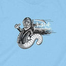 STRANGELOVE BUKOWSKI WORM TEE ELECTRIC BLUE 【 ストレンジ ラブ ブコウィスキー ワーム Tシャツ エレクトリック ブルー 】