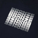 BRONZE 56K FADE TEE NAVY 【 ブロンズ 56K フェイド Tシャツ ネイビー 】