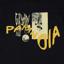 GLUE PARANOIA TEE BLACK 【 グルー パラノイア Tシャツ ブラック 】