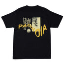 GLUE PARANOIA TEE BLACK 【 グルー パラノイア Tシャツ ブラック 】