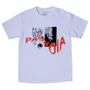 GLUE PARANOIA TEE WHITE 【 グルー パラノイア Tシャツ ホワイト 】