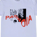 GLUE PARANOIA TEE WHITE 【 グルー パラノイア Tシャツ ホワイト 】
