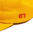 ATLAS T4 6 PANEL HAT YELLOW 【 アトラス T4 6 パネル ハット イエロー 】