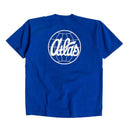 ATLAS OTIS TEE BLUE 【 アトラス オーティス Tシャツ ブルー 】