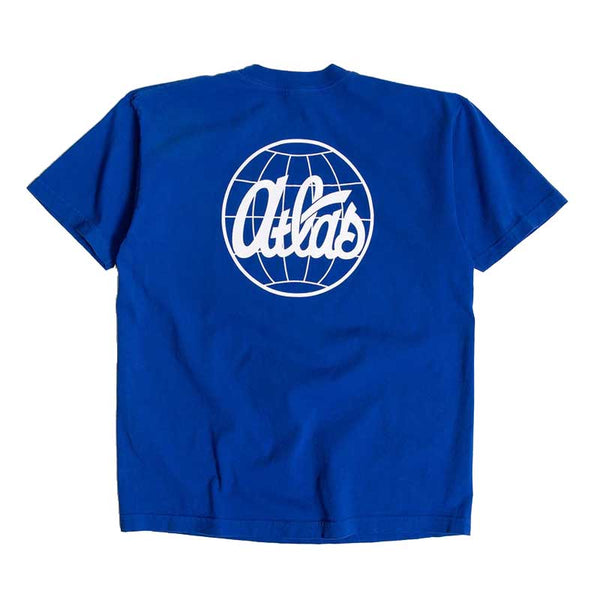 ATLAS OTIS TEE BLUE 【 アトラス オーティス Tシャツ ブルー 】