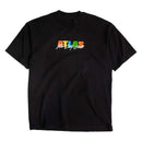ATLAS  EVERYBODY EATS TEE BLACK 【 アトラス エブリバディ イーツ Tシャツ ブラック 】