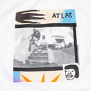 ATLAS  GOOD GUY TEE WHITE 【 アトラス グッド ガイ Tシャツ ホワイト 】
