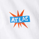 ATLAS  GOOD GUY TEE WHITE 【 アトラス グッド ガイ Tシャツ ホワイト 】
