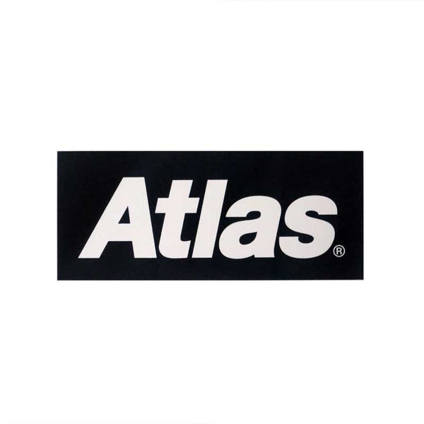 ATLAS STICKER BLACK【 アトラス ステッカー ブラック 】