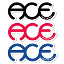 ACE TRUCKS RINGS CLEAR STICKER【 エース トラック リング クリア ステッカー 】