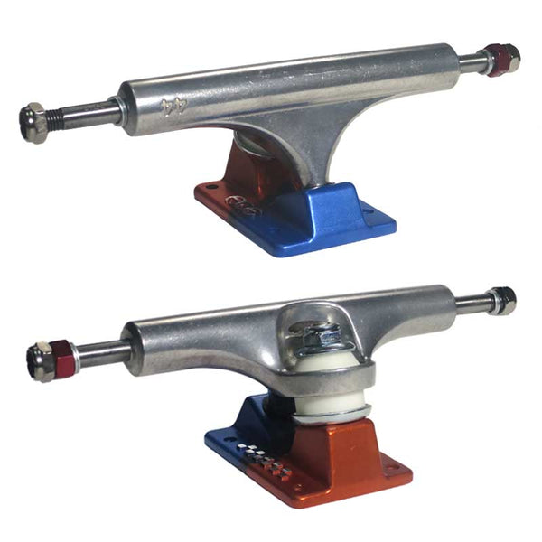 ACE TRUCKS AF1 33 ANODIZED BLUE / ORANGE POLISHED 【 エース トラック AF1 33 アルマイト ブルー / オレンジ 】