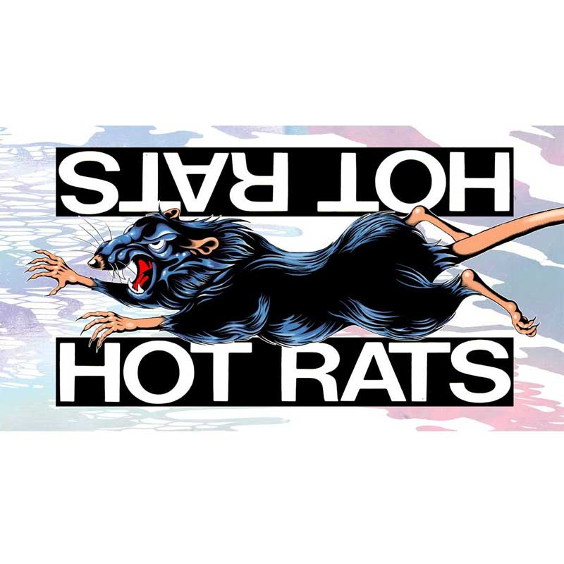EVISEN SKATEBOARDS KENTO YOSHIOKA HOT RATS DECK 8.0 【 エビセン ケント ヨシオカ ホット ラッツ デッキ 】