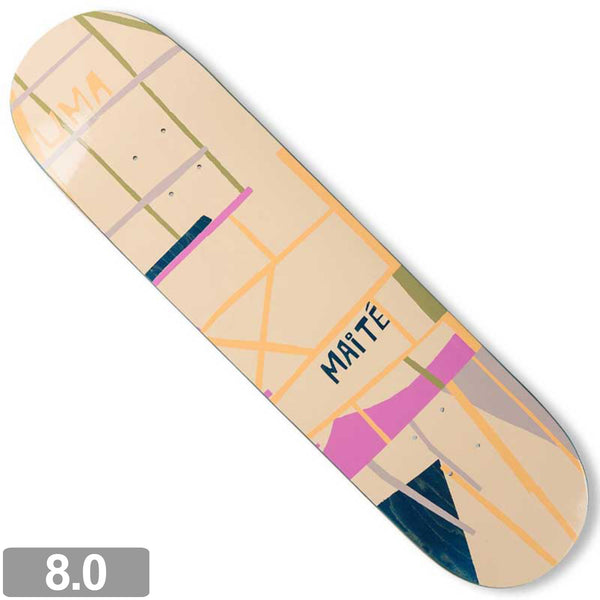 UMA LANDSLEDS UNDERCURRENT MAIT DECK 8.0 【 ウーマ ランドスレッズ