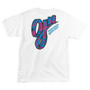 OJ II RETRO FILL REGULAR T-SHIRTS WHITE 【 オージェー 2  レトロフィル Tシャツ ホワイト 】