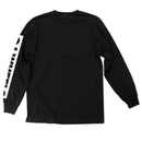 OJ CROSS LONG SLEEVE T-SHIRTS BLACK 【 オージェー クロス 長袖Tシャツ ブラック 】
