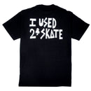 LOWCARD x STOKE COLLABO POCKET T-SHIRTS BLACK【 ローカード x ストーク コラボ ポケット Tシャツ ブラック 】