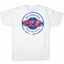ACE TRUCKS SALTY T-SHIRTS WHITE 【 エース ソルティ Tシャツ ホワイト 】